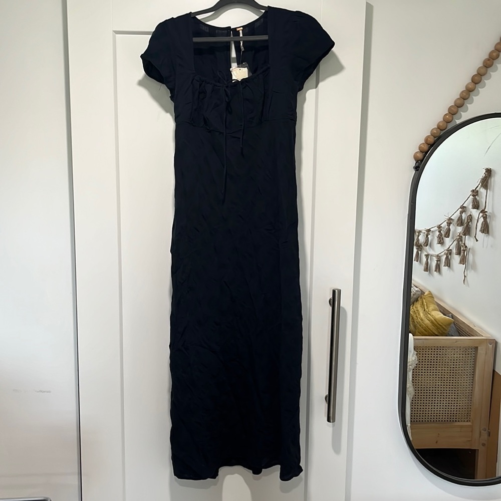 Free people Natalya dress in Navy